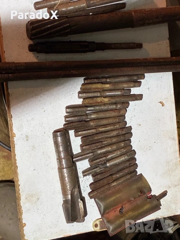 Метчици,въртоци за флашки и Стругарски инструменти, снимка 4 - Други инструменти - 54261047