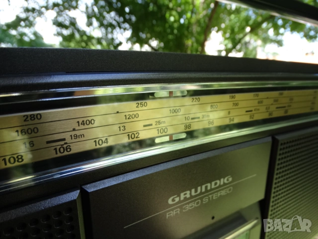 GRUNDIG RR 350 ..., снимка 7 - Радиокасетофони, транзистори - 54720567