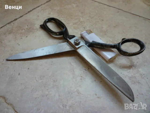 Шивашка Абаджийска Ножица, снимка 6 - Антикварни и старинни предмети - 55610904