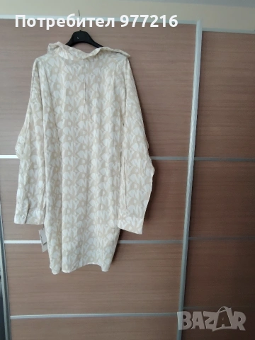 Дамска риза-туника DKNY, снимка 3 - Ризи - 54707906