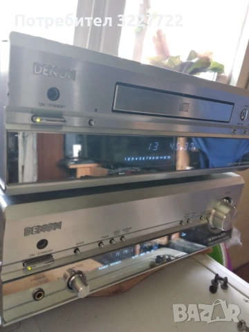 DENON DRA 201 SA ;DCD 201 SA. 2 по 50вата, снимка 2 - Аудиосистеми - 54657216
