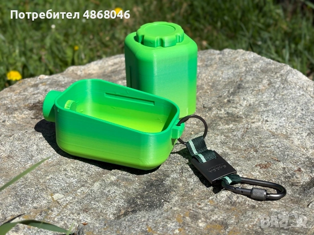 2 в 1 Купичка за вода и храна за кучета , снимка 2 - За кучета - 55061568