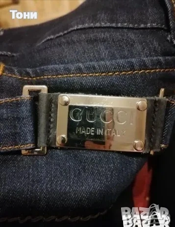 GUCCI ORIGINAL Нови Дамски Дънки 29, снимка 2 - Дънки - 54459623