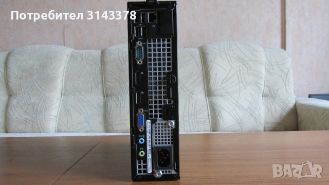 Dell Mini с Intel i5,8 GB DDR3,Wi-Fi компютър, снимка 3 - Работни компютри - 54679882