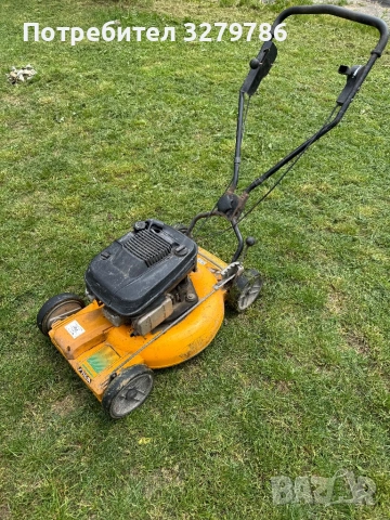 Косачка Stiga pro511s, снимка 2 - Градинска техника - 54388194