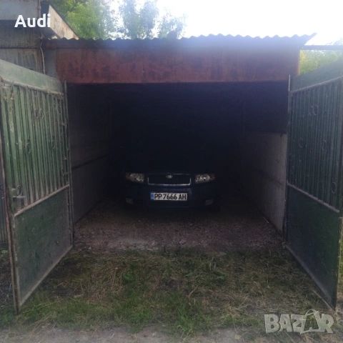 Под наем метален гараж Водна централа Абритус 17 Наем 50€ Тел.0897553557 , снимка 2 - Гаражи и паркоместа - 54281711