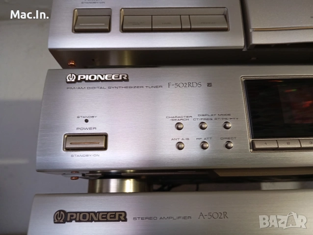 Pioneer - audio system gold edition, снимка 5 - Ресийвъри, усилватели, смесителни пултове - 54849081