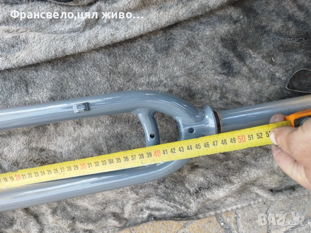 28 цола алуминиева вилка за велосипед колело , снимка 4 - Части за велосипеди - 54337313