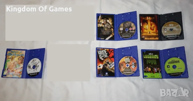 Игри за PS2 NFS Underground/MX World Tour/Paris Dakar/Gran Turismo 4/Shadow Of Rome/F1 05, снимка 16 - Игри за PlayStation - 54097225