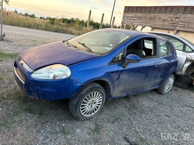 Fiat punto 1.2 на части