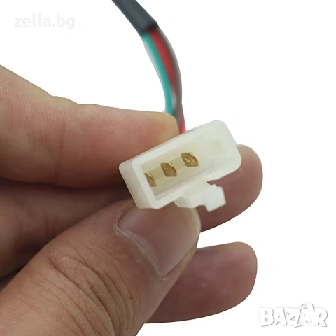 LED реле за мигачи 48V-60V за електрически скутер Citycoco, 3 пина, Plug-and-Play 10418, снимка 3 - Друга електроника - 54693011