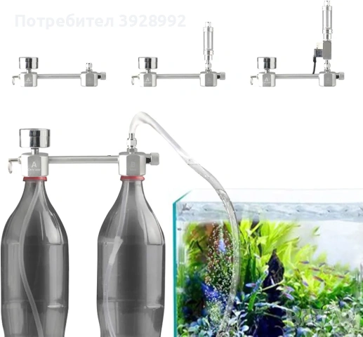 CO₂ система за аквариум