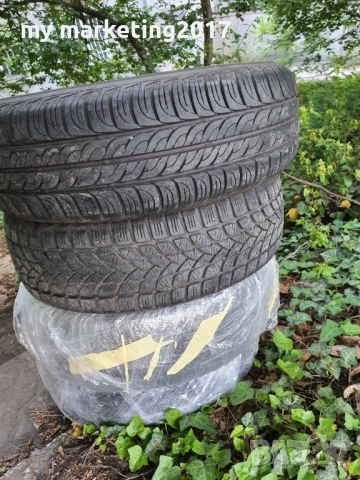 Гуми Фиеста запазени без джанти