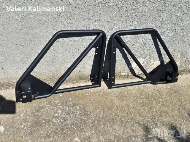 Тръбни врати за JEEP WRANGLER JK 2007-2017, снимка 12 - Аксесоари и консумативи - 54878007