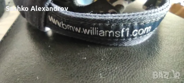Ретро шапка BMW Williams F1 Team – Ралф Шумахер #5 (Vintage 2001/2002) , снимка 3 - Шапки - 55300688