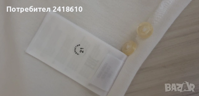 GANT Pique Cotton Size M НОВО! ОРИГИНАЛ! Мъжка Тениска!, снимка 5 - Тениски - 54971645