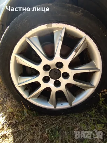 Ляти джанти за Saab 9-5 Aero 17", снимка 2 - Гуми и джанти - 55672901