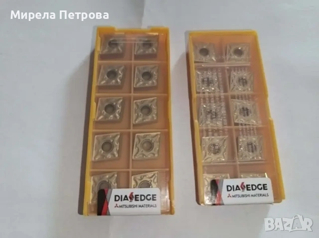 Комплект от 10 бр стругарски пластини CNMG120404, CNMG120408 MA UE6020