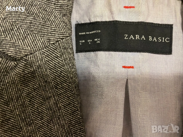 Сако Zara 30% вълна, снимка 2 - Сака - 54718264