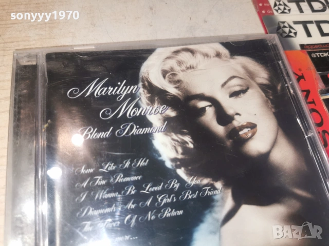 MARILYN MONROE CD ВНОС GERMANY 1006261138H2E6R, снимка 4 - CD дискове - 54847022