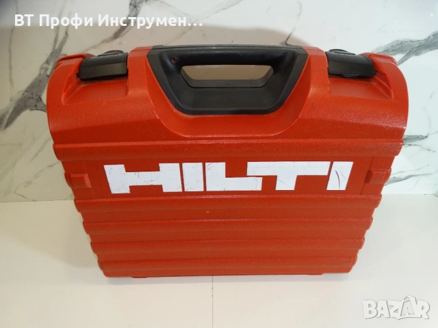 Hilti PR 30 HVS A12 - Ротационен лазерен нивелир, снимка 12 - Измервателни инструменти - 54907796
