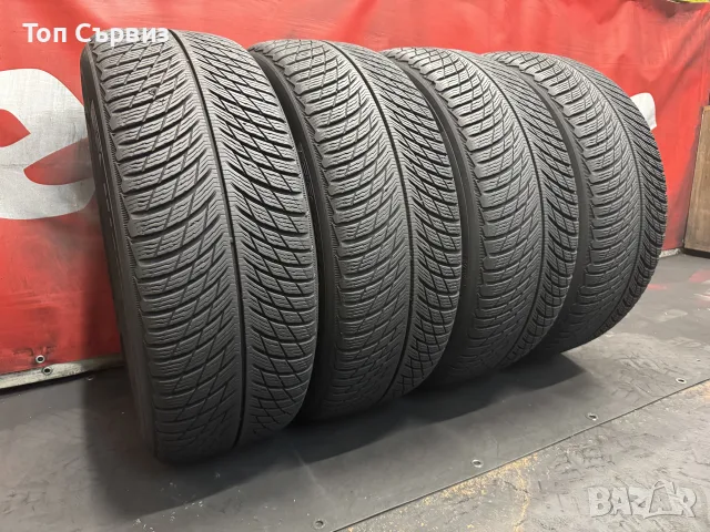 235 55 19, Зимни гуми, Michelin PilotAlpin5SUV, 4 броя