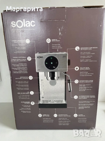 Еспресо машина , снимка 5 - Кафемашини - 54281561