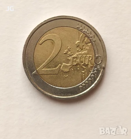 2 евро Австрия 100 години република Австрия австрийска монета 