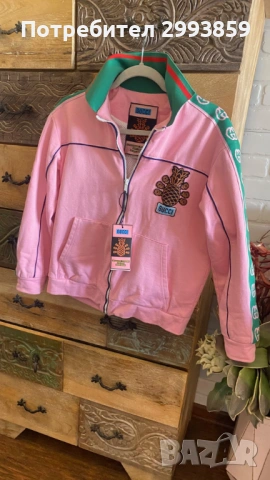 Екип Гучи XS-S Gucci tracksuit, снимка 5 - Спортни екипи - 54069324
