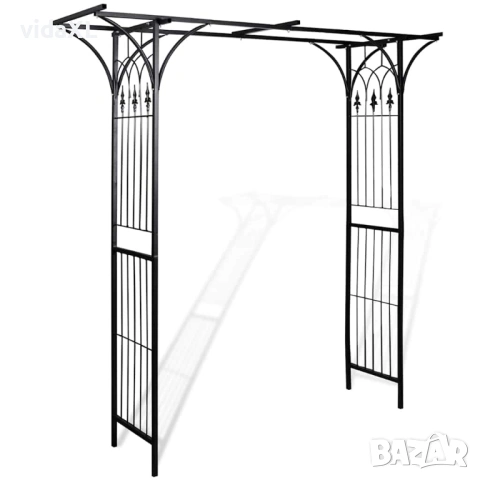 vidaXL Градинска арка, 200x52x204 см(SKU:40778)