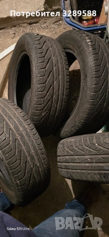 Летни гуми UNIROYAL RAIN TYPE 205/60/16, снимка 6 - Гуми и джанти - 54189515