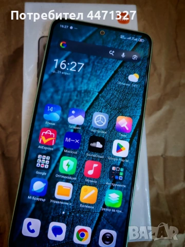 Xiaomi Redmi Note 13 4G 8GB/256GB като нов, зелен