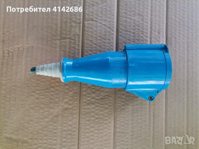 Промишлени контакти  SCHNEIDER 2P,IP44,16A  и SCAME  2P,IP44,32A, снимка 8 - UPS захранвания - 46502274