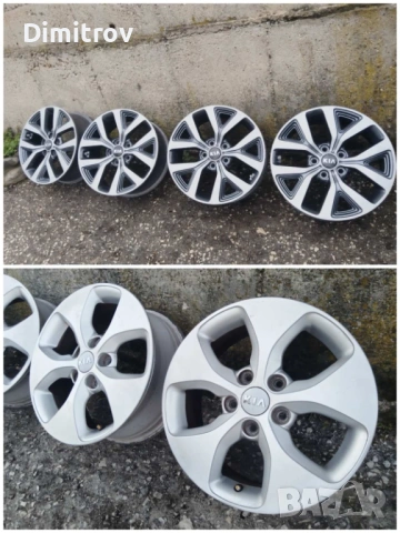 Лети джанти 16 и 17 цола 5х114.3 КИА Хюндай