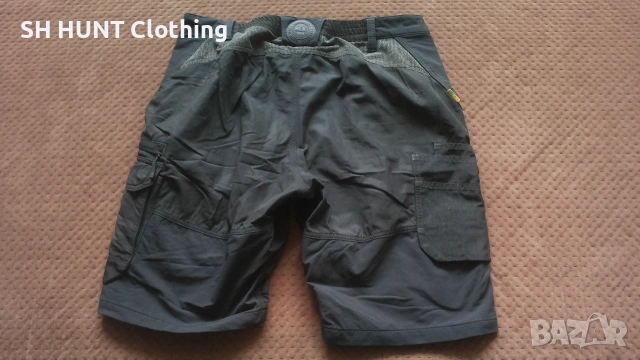 BLAKLADER 1423-1645 4-Way Work Stretch Shorts размер 52 / L еластични къси работни панталони W4-754, снимка 4 - Панталони - 55126219