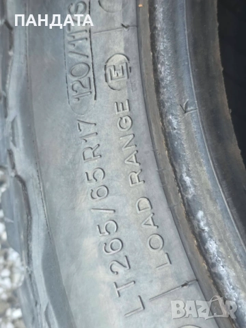 BF GOODRICH All Terrain KO2, снимка 2 - Гуми и джанти - 54933501