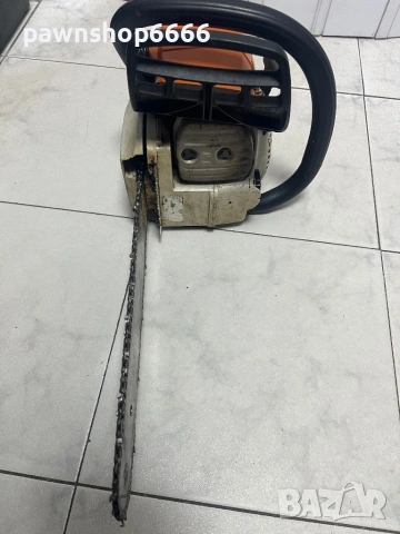 Верижен бензинов трион Stihl MS 231 2.0 kW, 2.68 к.с., 35 см., снимка 7 - Градинска техника - 53956452