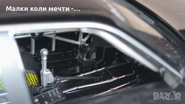 метална количка Audi 200 quattro Trans-am Test car - 1987 г. Мащаб 1:18, снимка 8 - Колекции - 54429039