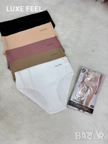 Calvin Klein ⚜️ Victoria Secret ⚜️5бр Дамско Бельо , снимка 5 - Бельо - 55286842