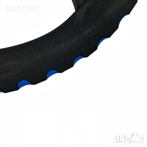 Калъф за волан - 2107 - син, снимка 2 - Аксесоари и консумативи - 54343212