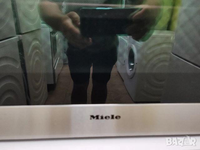 Иноксова фурна за вграждане Миеле Miele Made in Germany с 2 години гаранция! , снимка 3 - Печки, фурни - 55168024