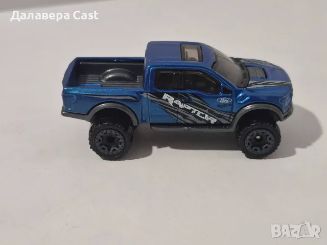 1/64 Ford F-150 Raptor Hot Wheels , снимка 6 - Колекции - 55652232