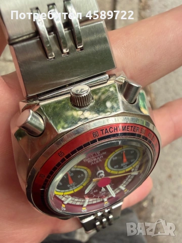 SEIKO ALBA Bullhead 1997, снимка 4 - Мъжки - 54887088