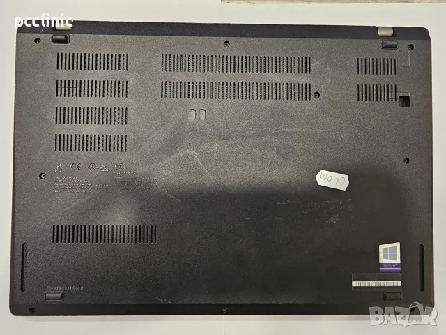 Lenovo ThinkPad L14 Gen 2  14" | Intel Pentium Gold 7505 | 8GB RAM | 128GB SSD | TOUCH |5ч. Батерия, снимка 10 - Лаптопи за работа - 55626431