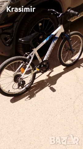 Велосипед Rockrider ST 120 (20 инча) от Decathlon, в много добро състояние, за деца 6-9 г., снимка 4 - Велосипеди - 54491307