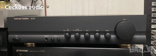 🔊 Harman Kardon HK610 🔊 🎶 Vintage Hi-Fi усилвател с отличен звук 🎶