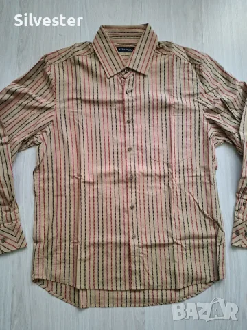 Мъжка официална маркова риза Kenneth Cole NEW YORK, размер XL, NEW, снимка 2 - Ризи - 55695298