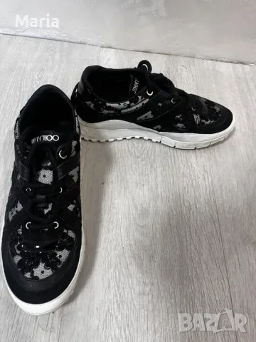 Jimmy Choo дамски кецове – оригинални, дантела, EU 37