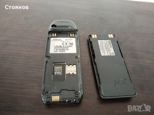 GSM Nokia 6210 Germany, снимка 4 - Други - 54634484