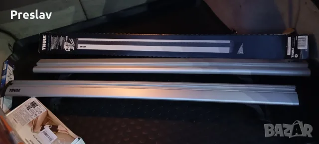 Напречни греди за багажник THULE WingBar Evo 108, снимка 2 - Части - 55347483